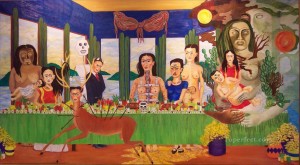 9-Last-Supper-feminism-Frida-Kahlo