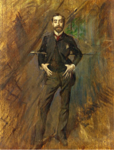 John Singer Sargent by Giovanni Boldini
