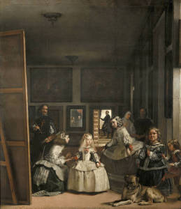 Las meninas en el Museo del Prado
