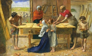Cristo en casa de sus padres, Millais
