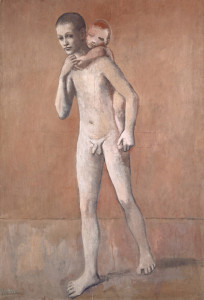 Pablo Picasso (1881–1973); Les deux frères; Frühsommer 1906 (Gósol)