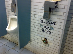 si "La fuente" de Duchamp es arte, ¿Esta ingeniosa referencia también podría serlo?