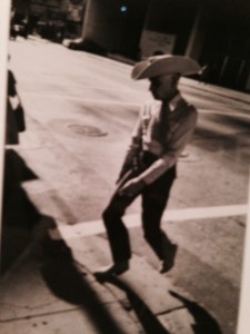 Así se caminaba en Dallas en 1964