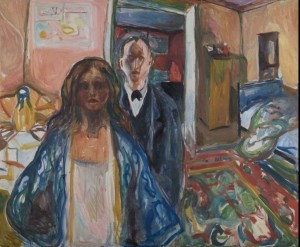 Munch El artista y la modelo
