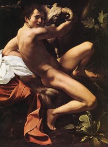 Un cuerpo muy vivo (Caravaggio) 