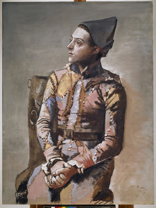 Pablo Picasso (1881–1973); Arlequin assis; 1923