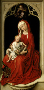 Rogier_van_der_Weyden_-_Virgin_and_Child_(Durán_Madonna)_-_Prado_P02722