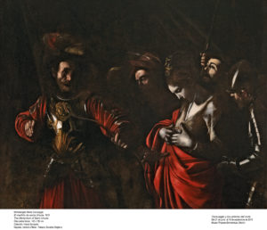 Caravaggio se mete en su propia obra