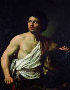 Vouet reinterpreta a Caravaggio con más clasicismo