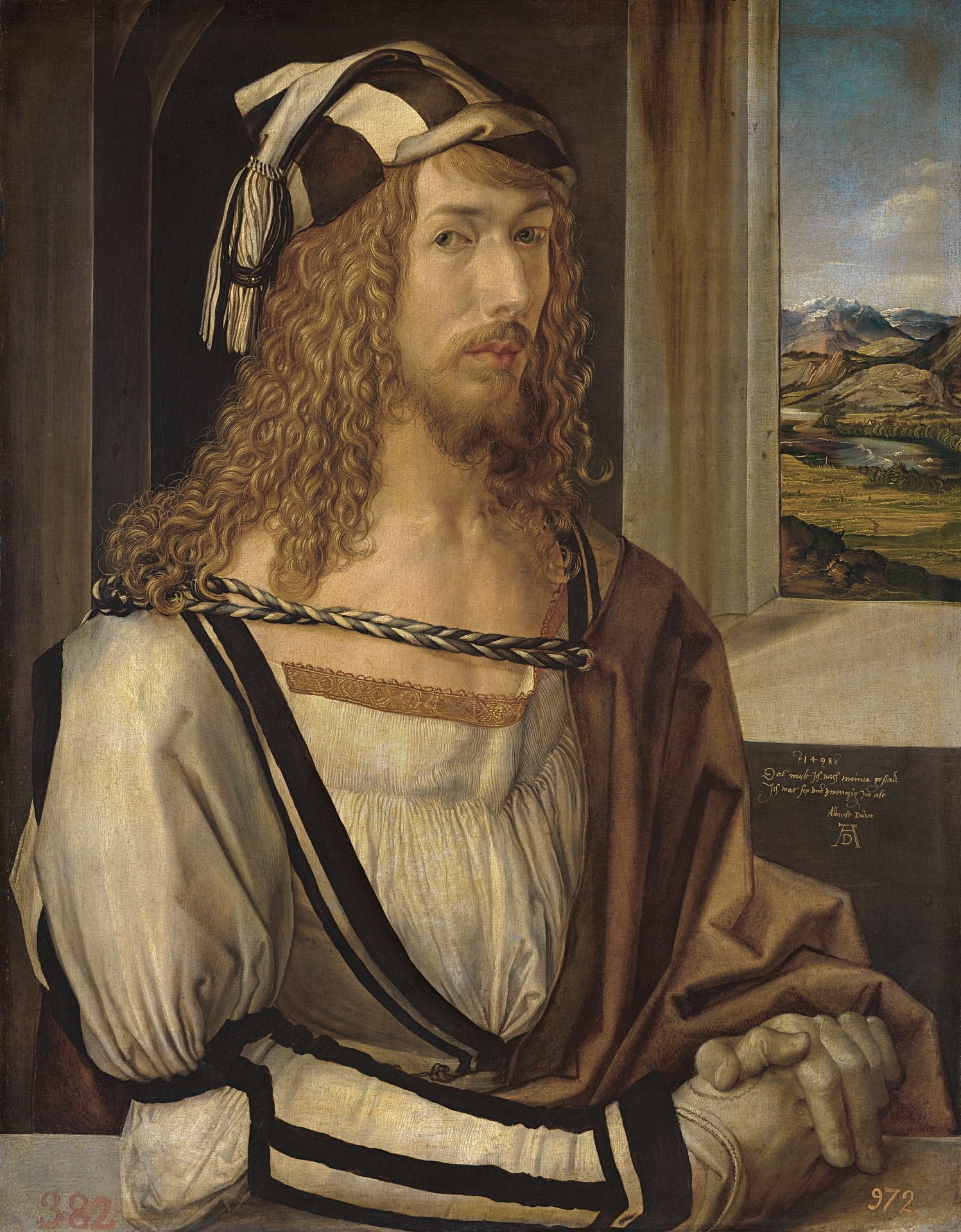 Lo bello de la vida -(cap 3) Creer en uno mismo – «Autorretrato, 1498» Alberto Durero