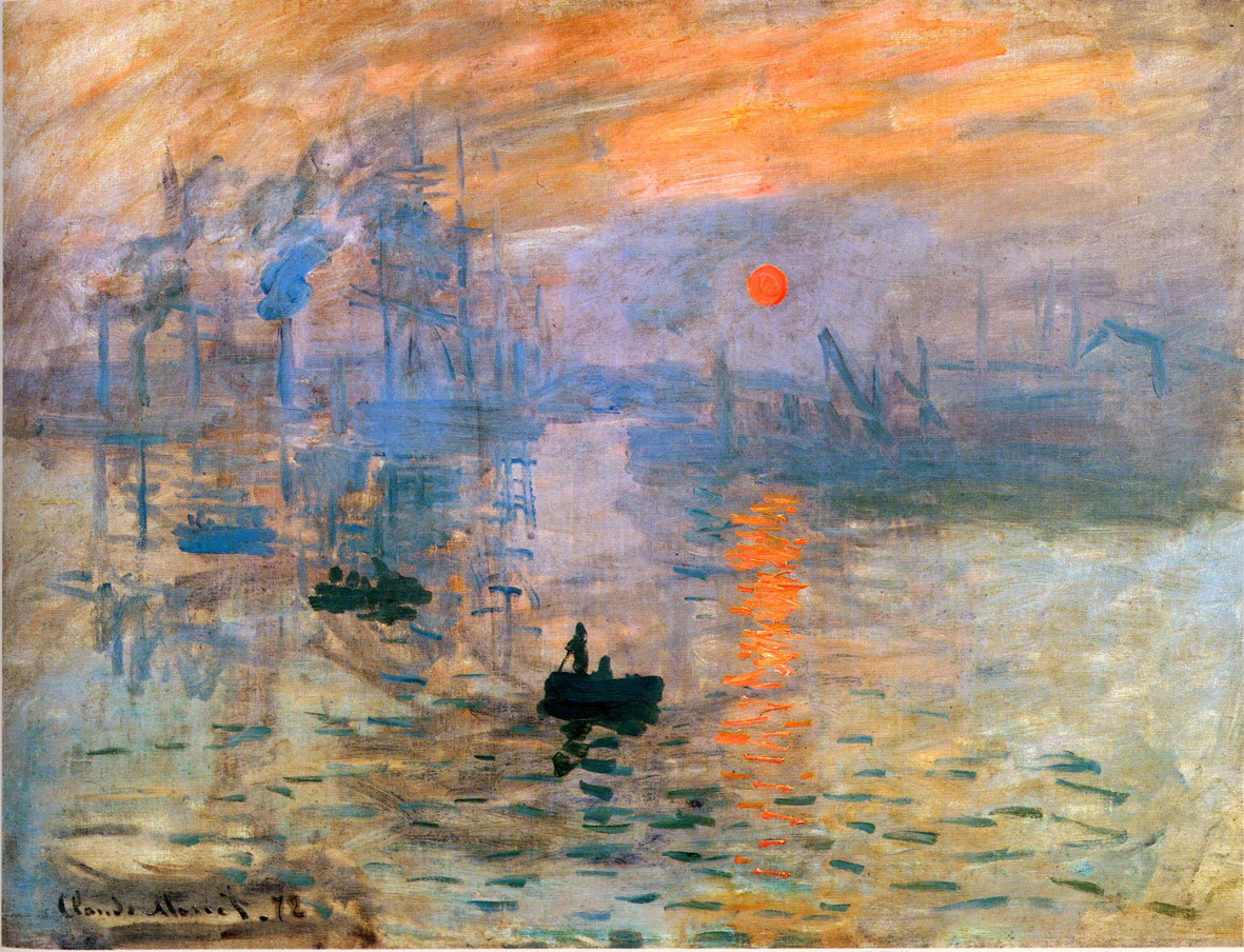 Lo bello de la vida – (cap 1) El Amenecer  – «Impresión, sol naciente» Claude Monet