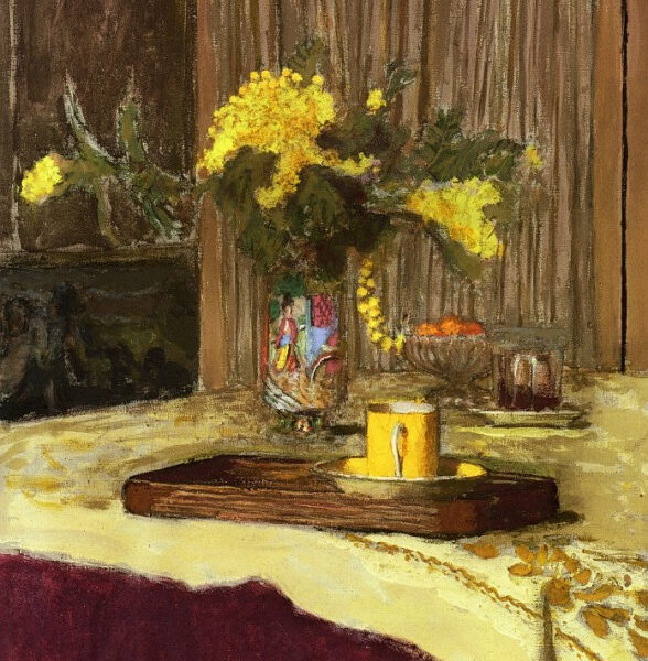 Una obra y tres claves. Las mimosas de Édouard Vuillard